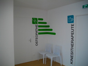 Décor signalétique