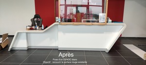 GARAGE LEROUX DI-NOC SUR MEUBLE  