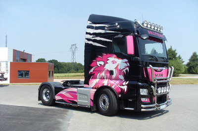 Covering tracteur