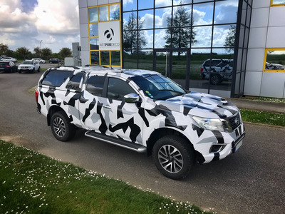 Total covering navara