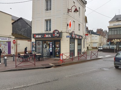Enseigne tabac-jeux