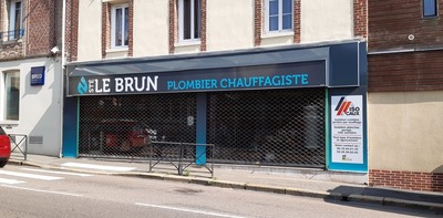 ENSEIGNE STE LEBRUN 