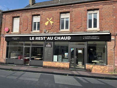 Enseigne restaurant 