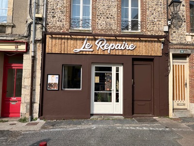 Enseigne découpée