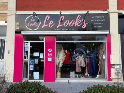 ENSEIGNE boutique vêtements
