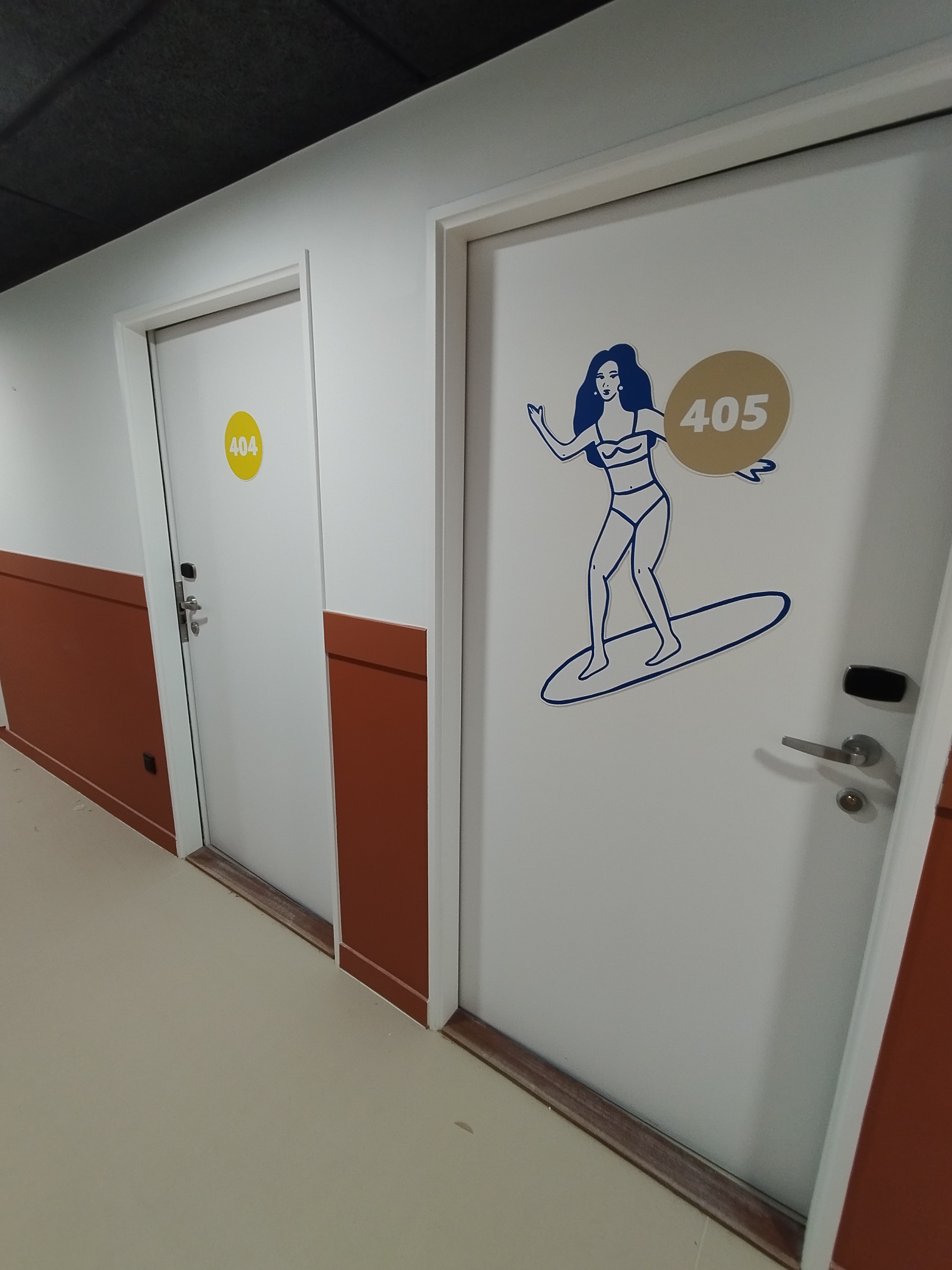 SIGNALETIQUE Hotel Normandie Caen