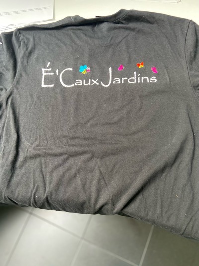 Tee shirt E caux jardins
