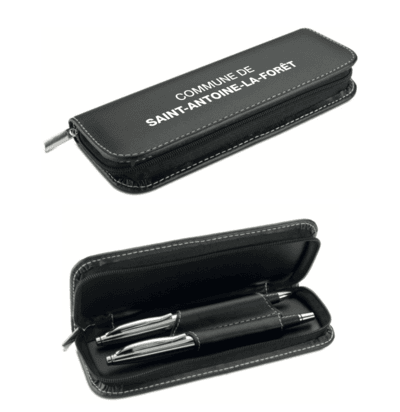 Marquage boite stylos