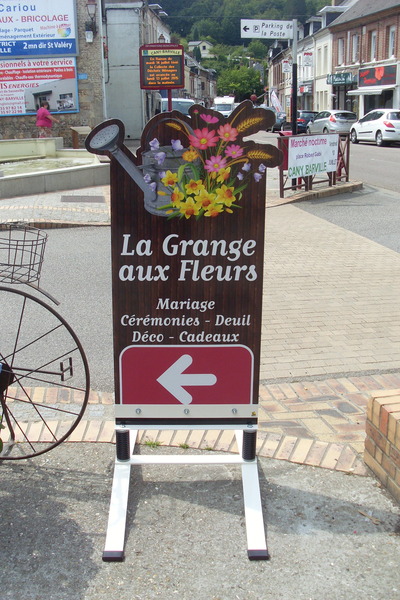 Chevalet d'extérieur